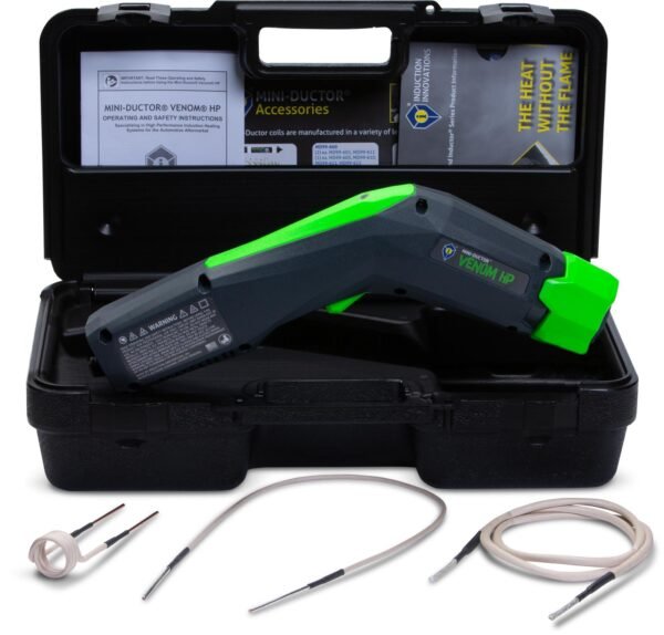 Aquecedor de indução portátil Mini-Ductor Venom HP MDV-787 - Imagem 3