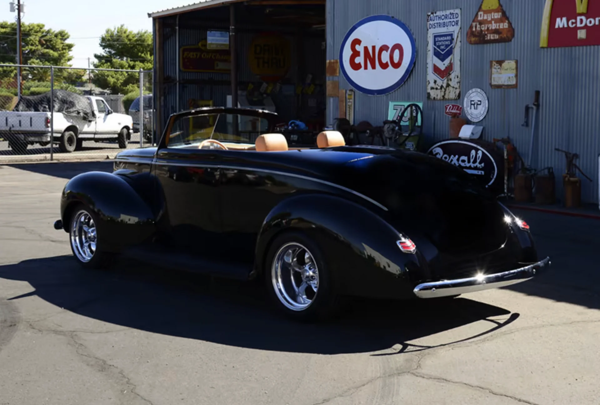 Ford conversível 1940 - Imagem 12