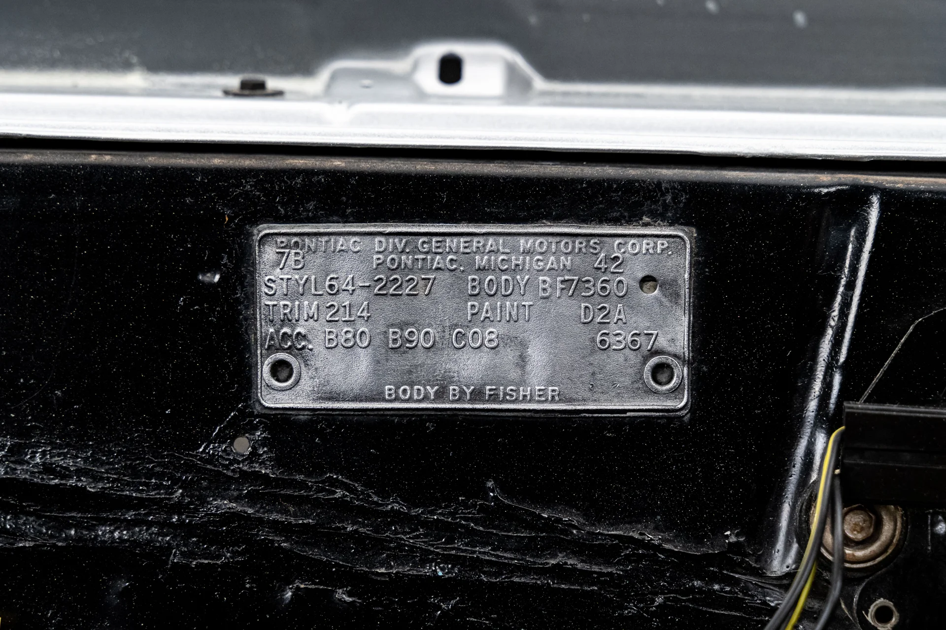 Pontiac GTO 1964 - Imagem 8