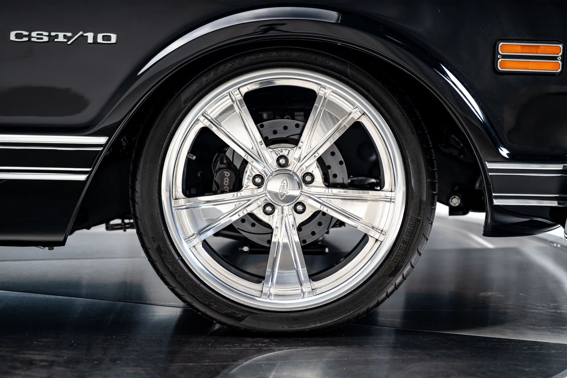 Caminhonete Chevrolet C10 1969 - Imagem 6