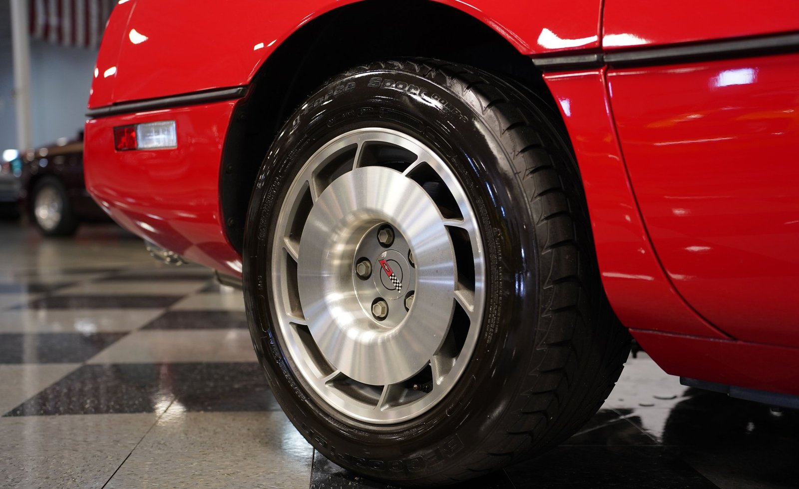 Chevrolet Corveta 1987 - Imagem 4