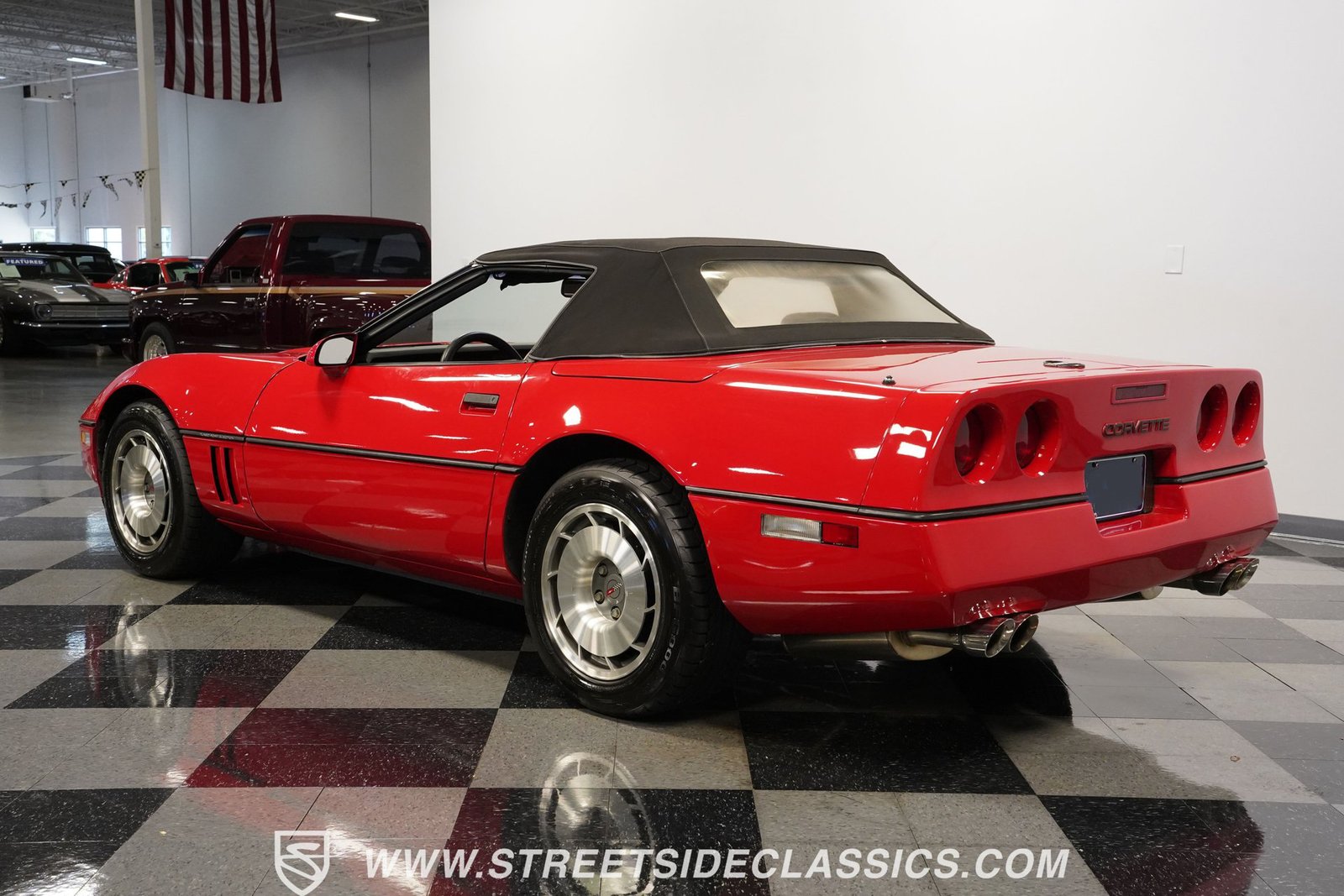 Chevrolet Corveta 1987 - Imagem 12