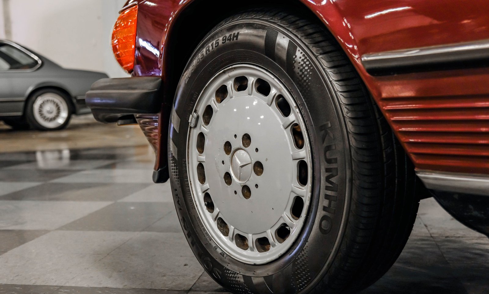 Mercedes-Benz 560SL 1988 - Imagem 4