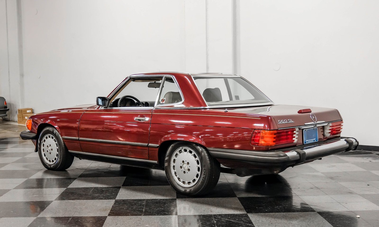 Mercedes-Benz 560SL 1988 - Imagem 18
