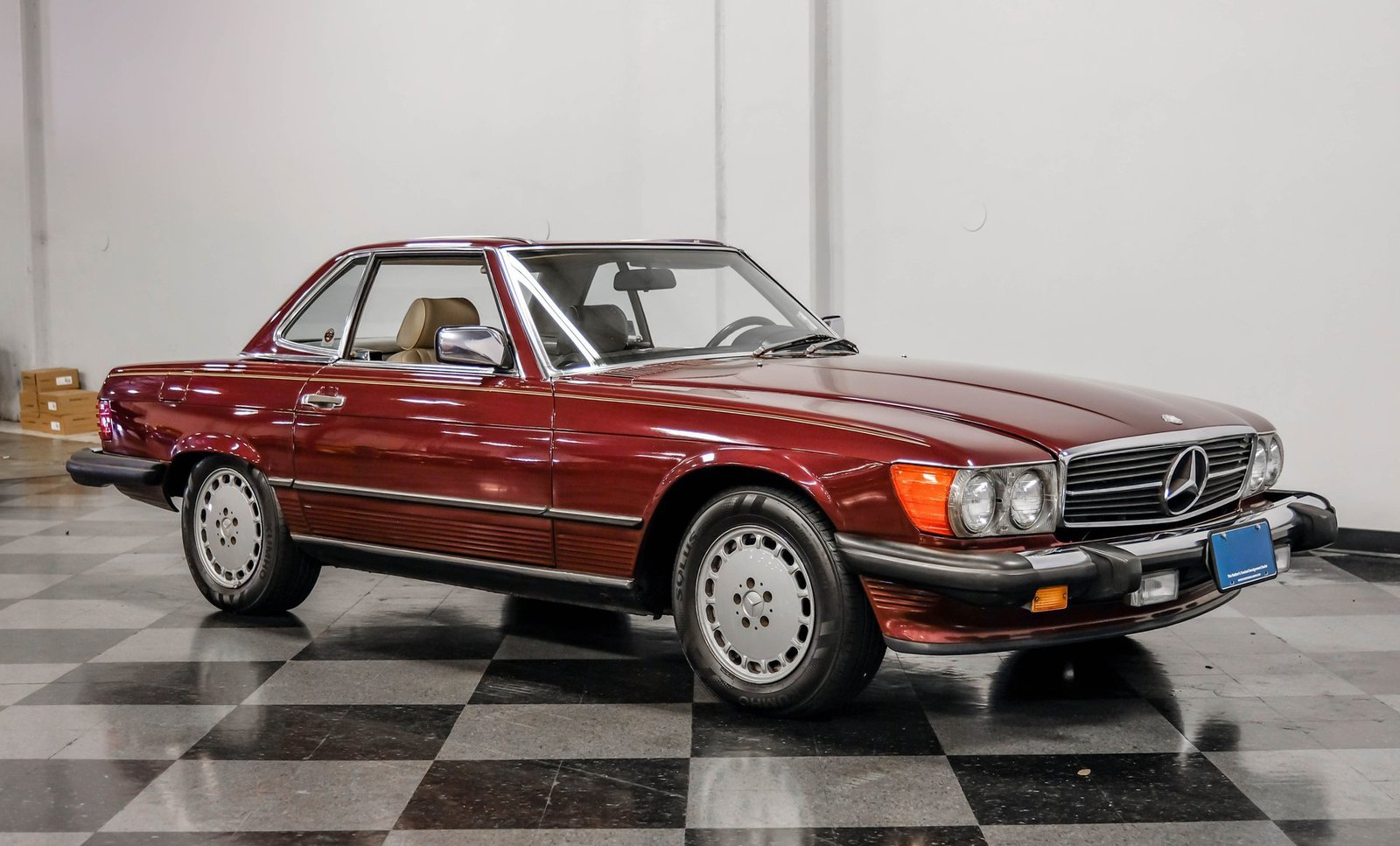 Mercedes-Benz 560SL 1988 - Imagem 16