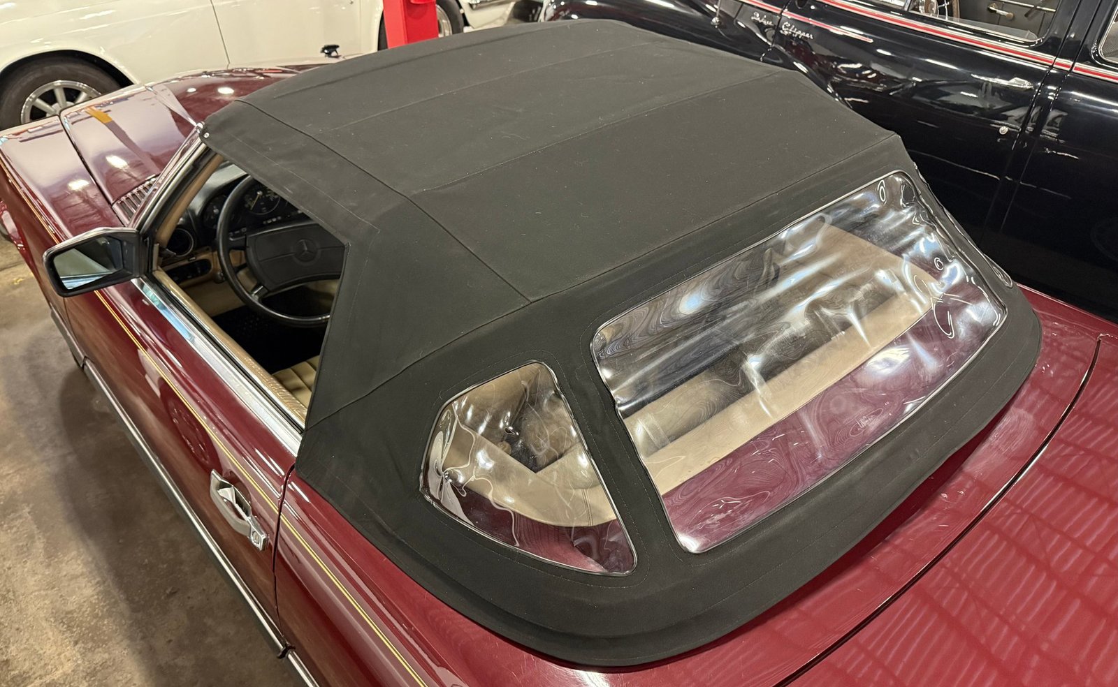 Mercedes-Benz 560SL 1988 - Imagem 14