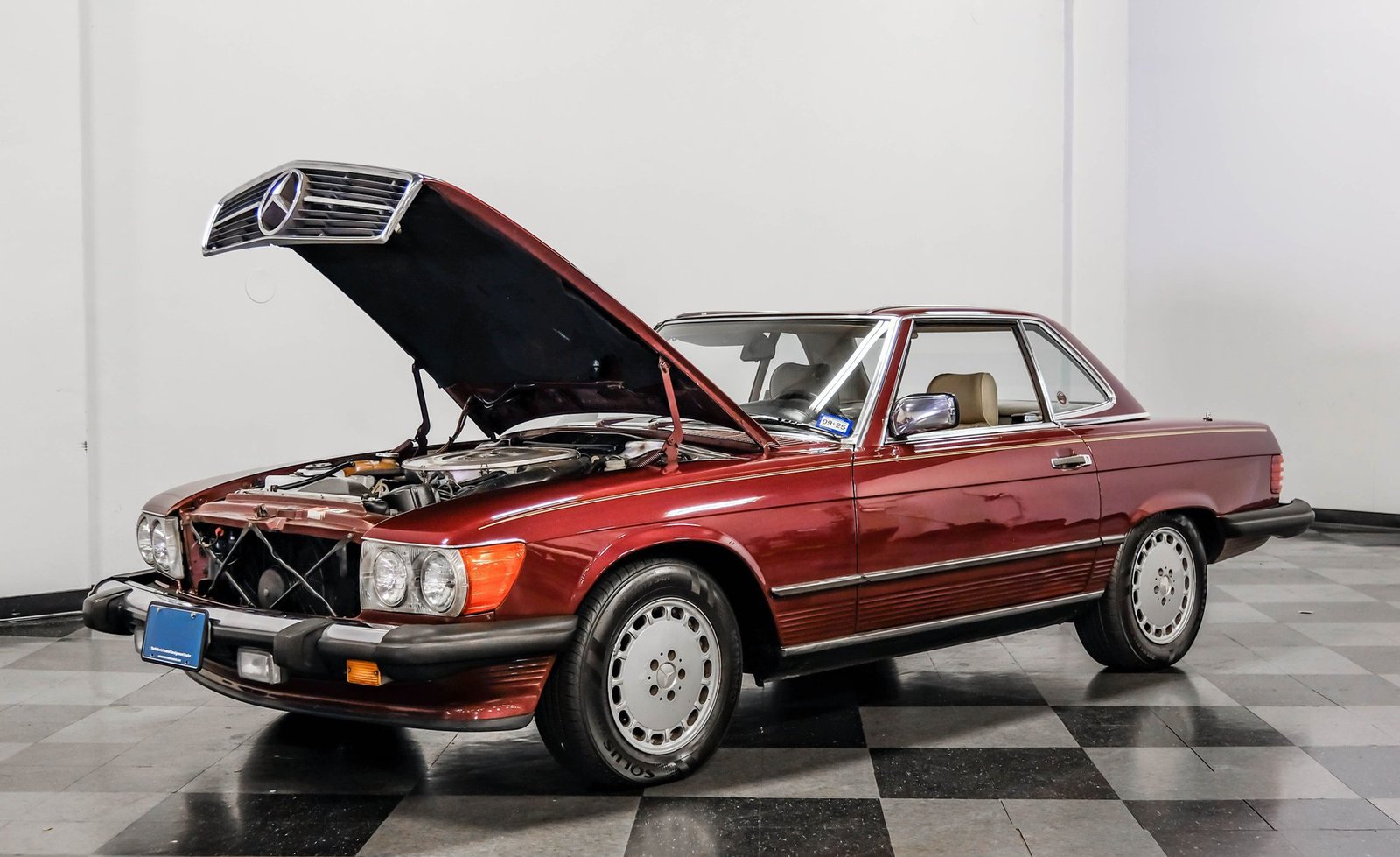 Mercedes-Benz 560SL 1988 - Imagem 13