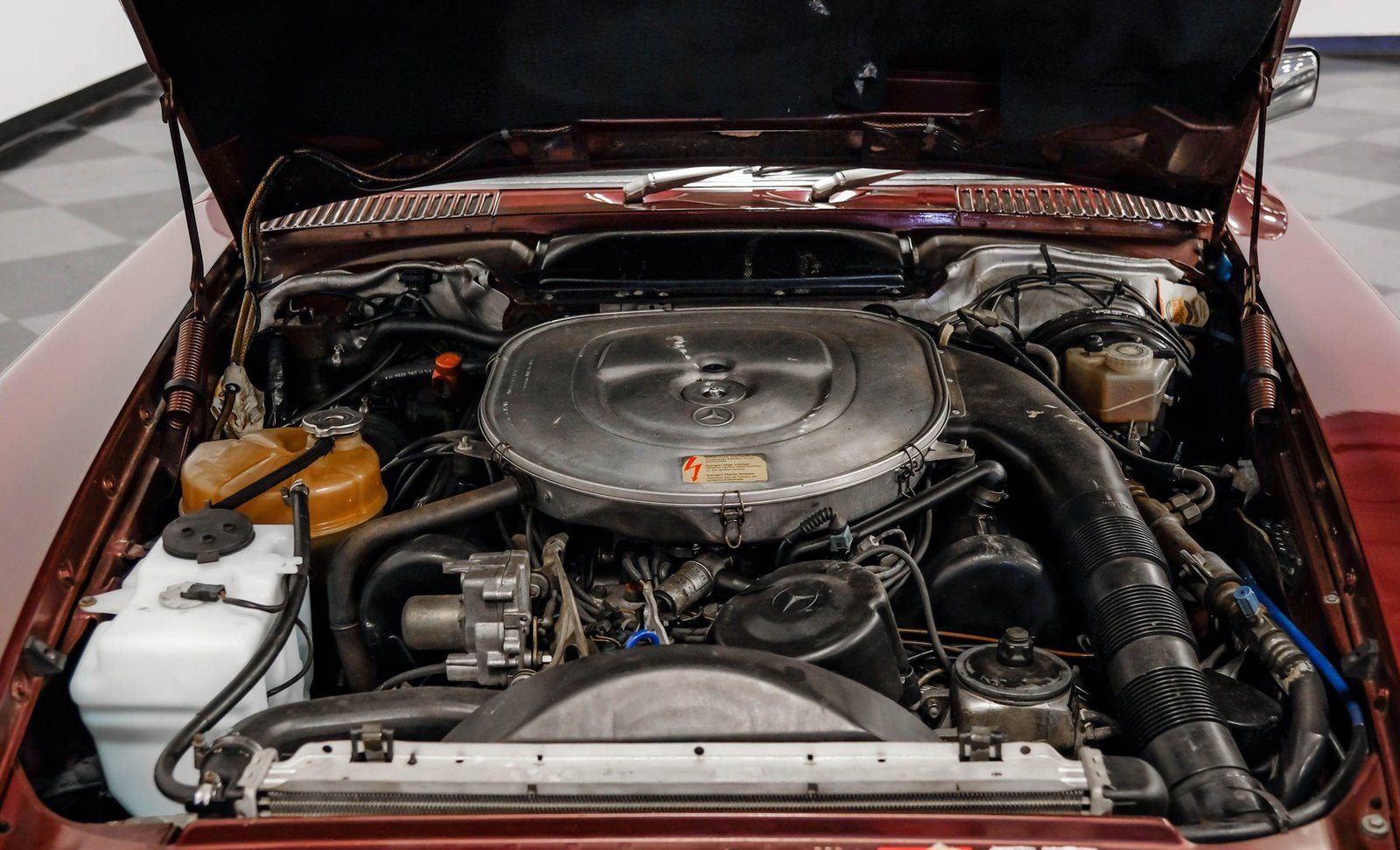 Mercedes-Benz 560SL 1988 - Imagem 11