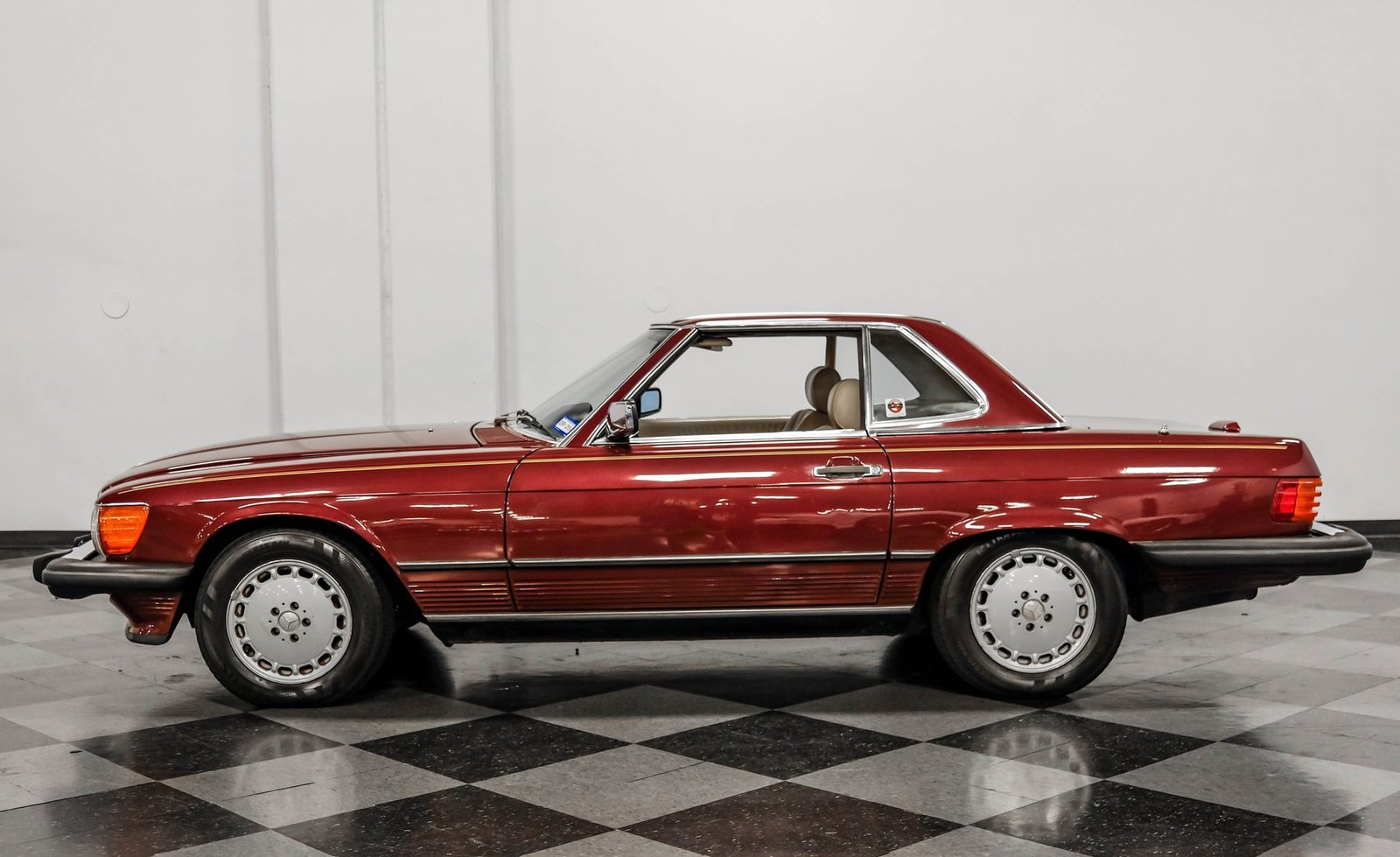 Mercedes-Benz 560SL 1988 - Imagem 20