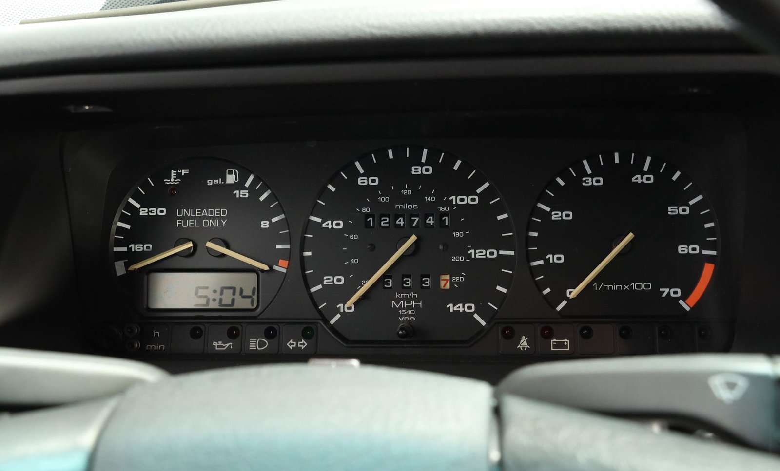 Volkswagen Corrado G60 1990 - Imagem 8