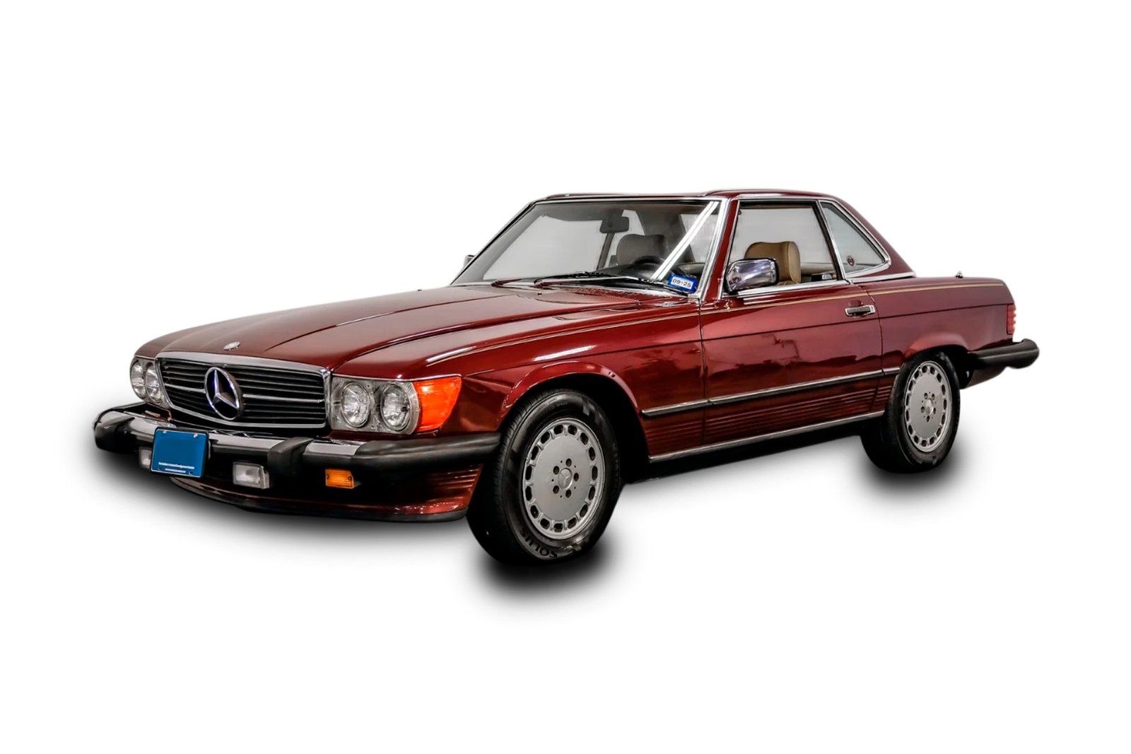 Mercedes-Benz 560SL 1988