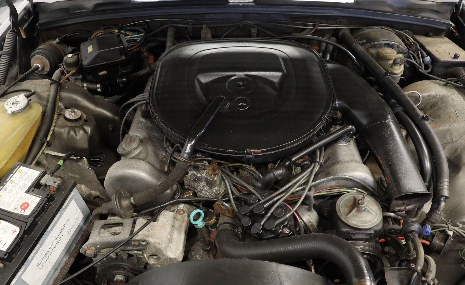 Mercedes-Benz 450SEL 1979 - Imagem 15