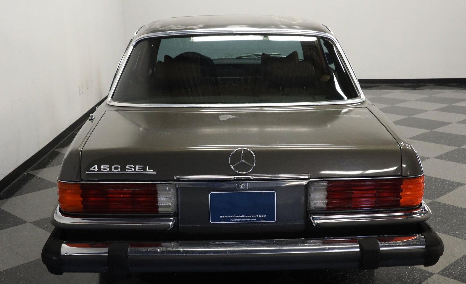 Mercedes-Benz 450SEL 1979 - Imagem 11