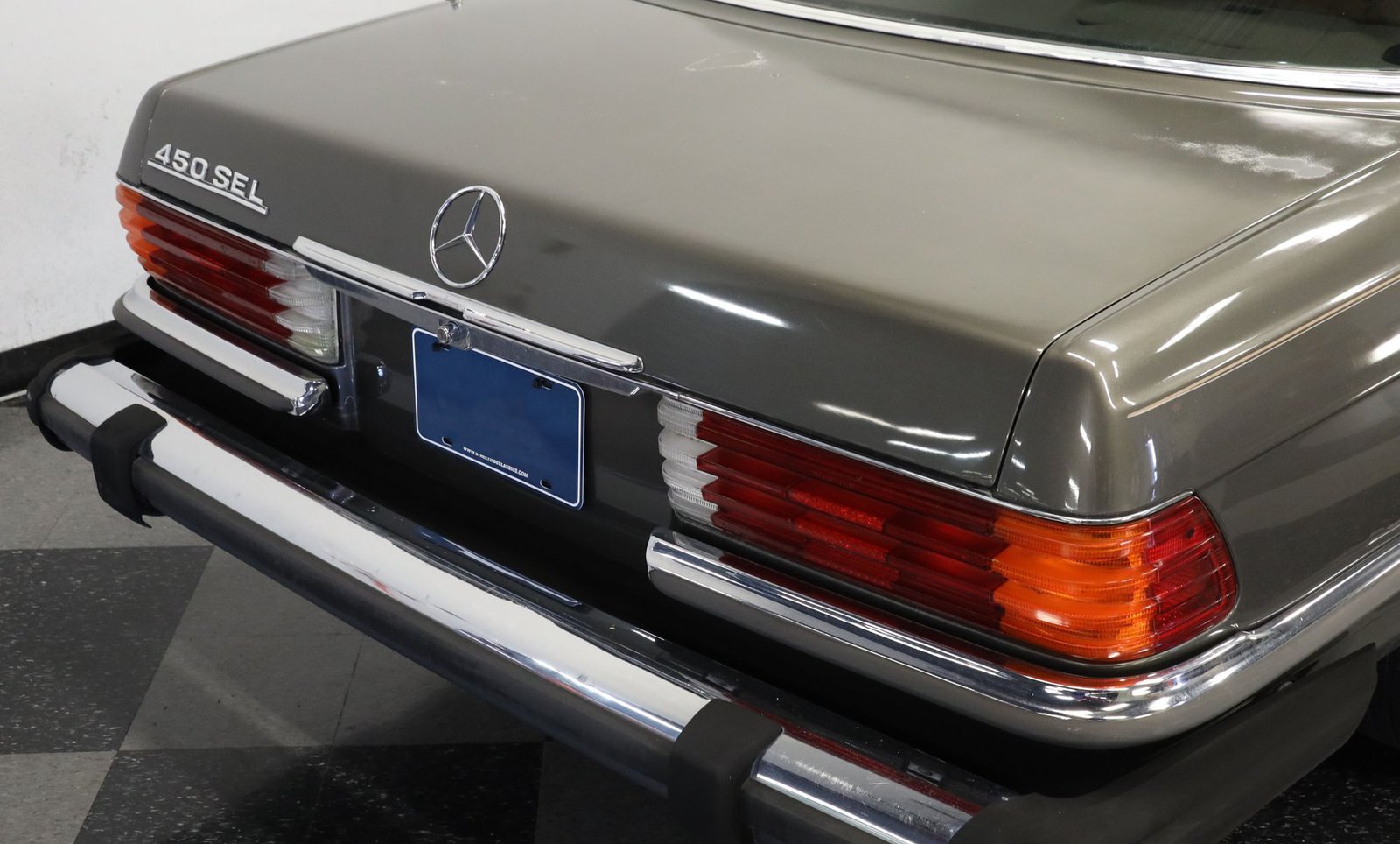 Mercedes-Benz 450SEL 1979 - Imagem 9