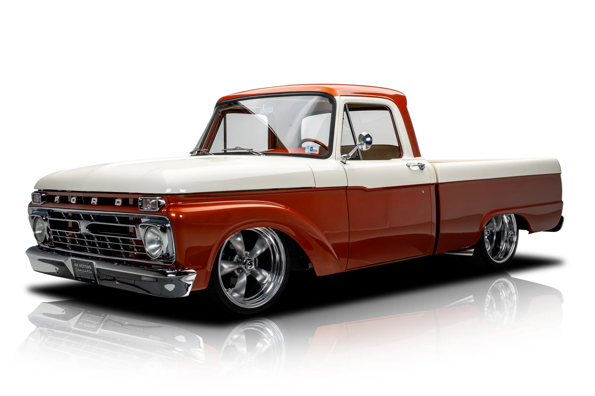 Caminhonete Ford F100 de 1966