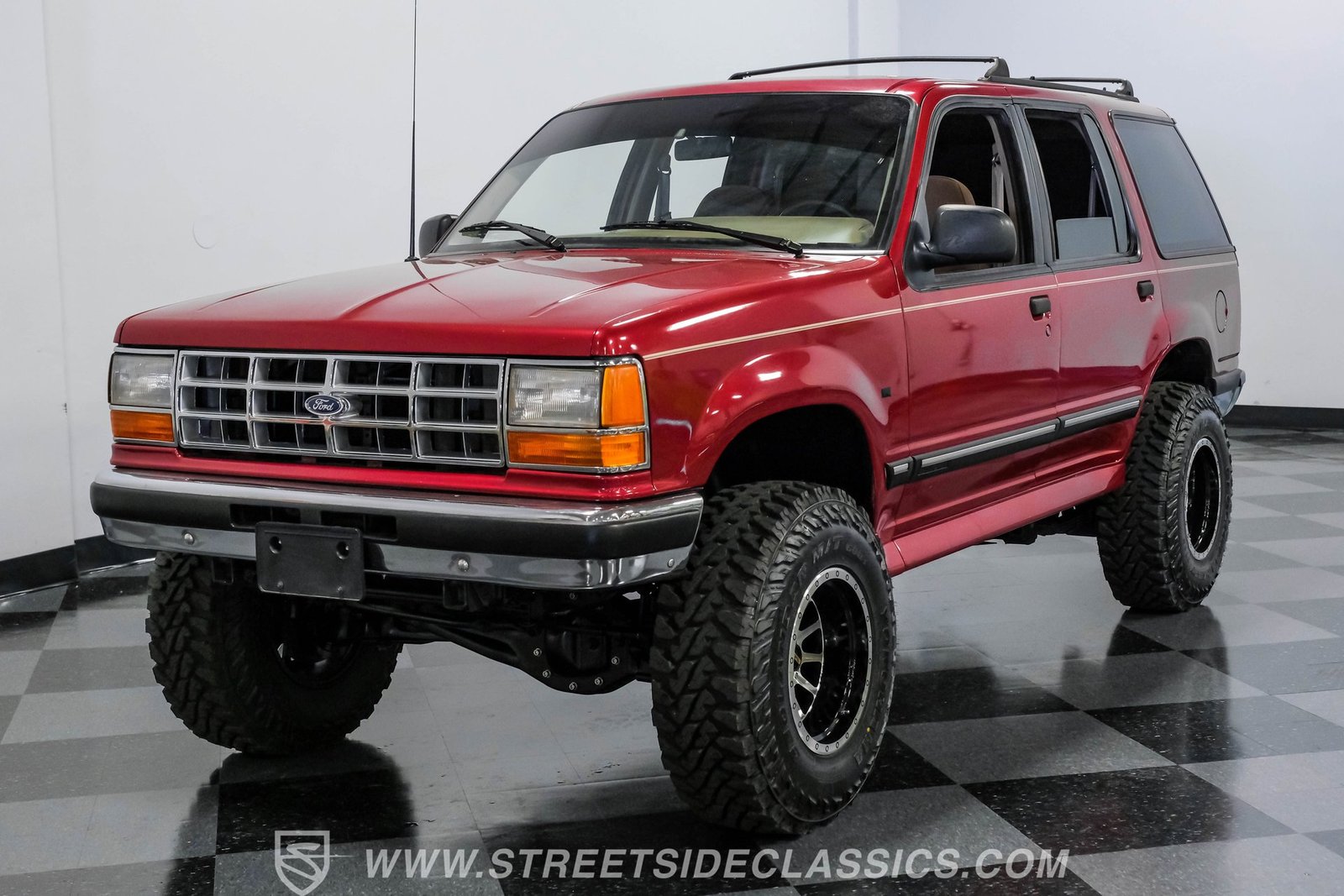 Ford 1993 Explorer XLT 4x4 - Imagem 33