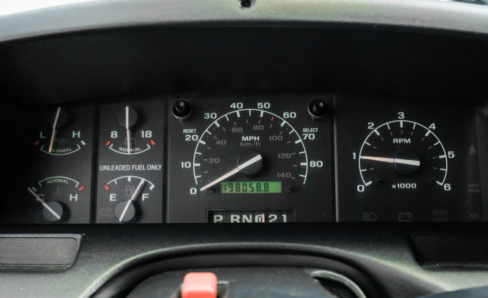 Ford 1994 Bronco XLT 4X4 - Imagem 16