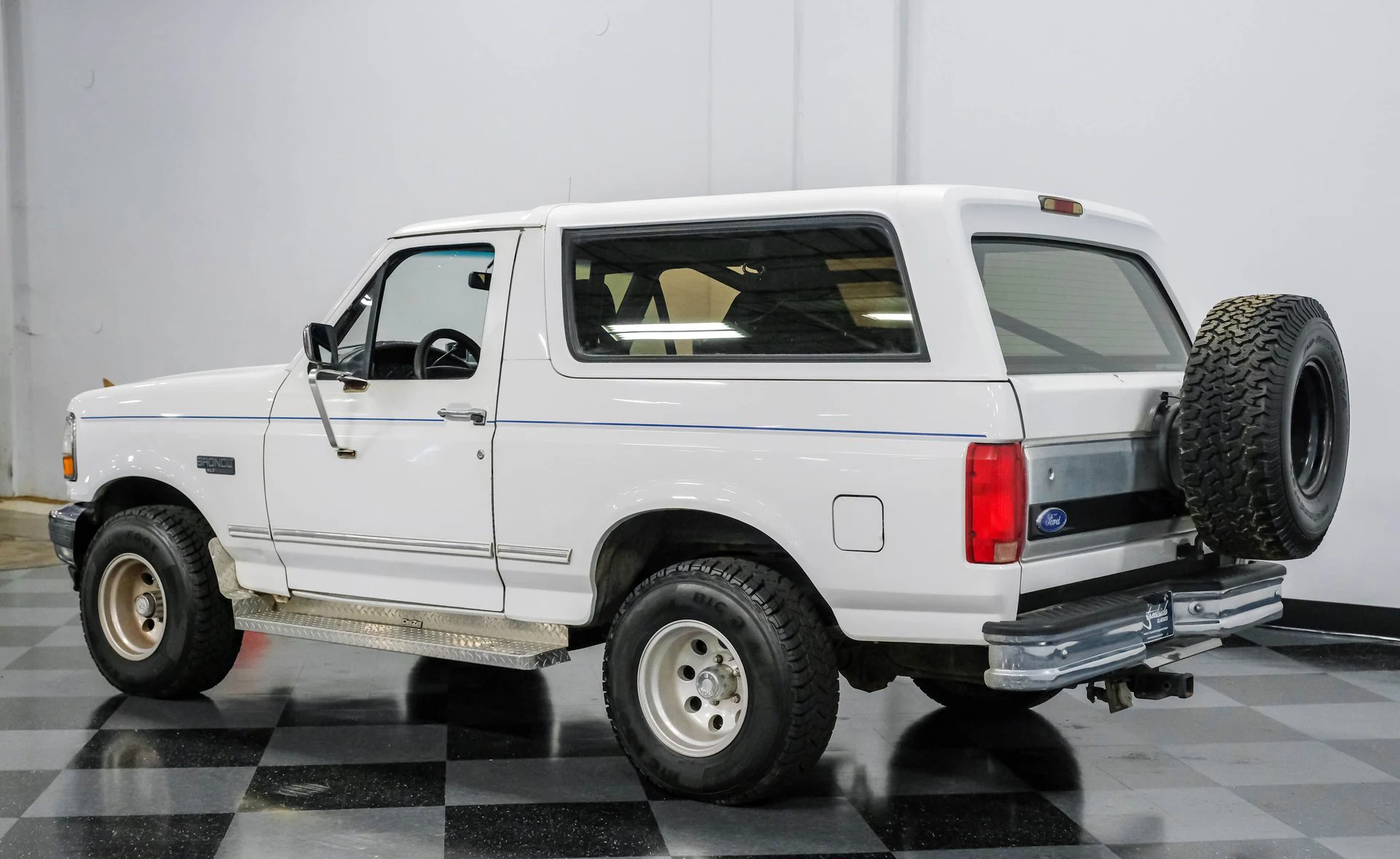 Ford Bronco XLT 4x4 1994 - foto 36