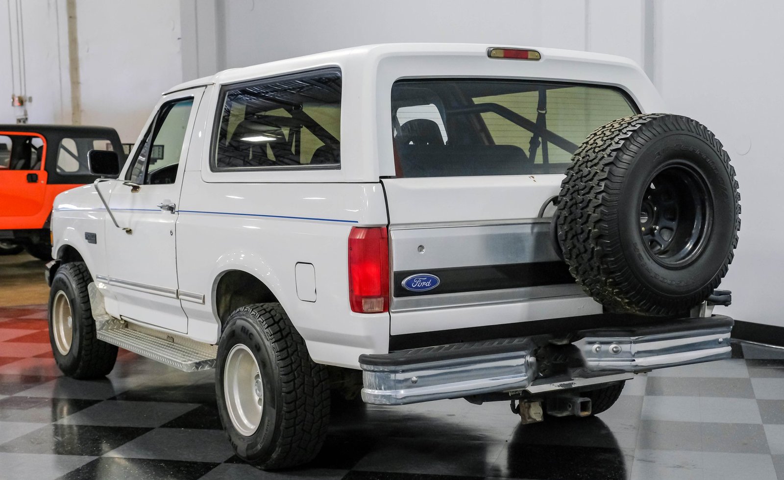 Ford 1994 Bronco XLT 4X4 - Imagem 35