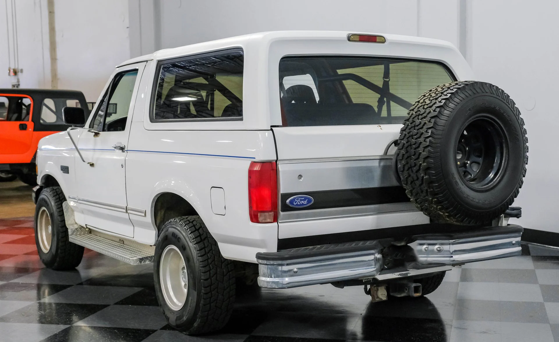 Ford Bronco XLT 4x4 1994 - foto 35