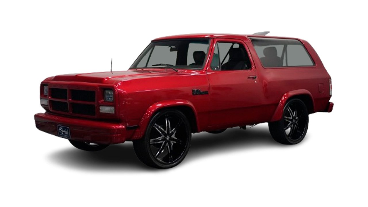 Dodge 1992 Ramcharger