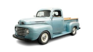 Ford 1949 Pátina F-1