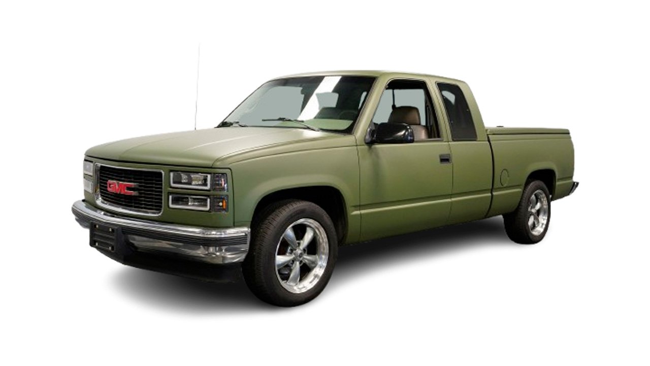 GMC 1995 Sierra 1500 Cabine Estendida