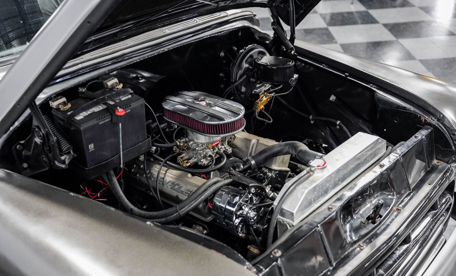 Chevrolet 3100 Fleetside1957 - Imagem 20