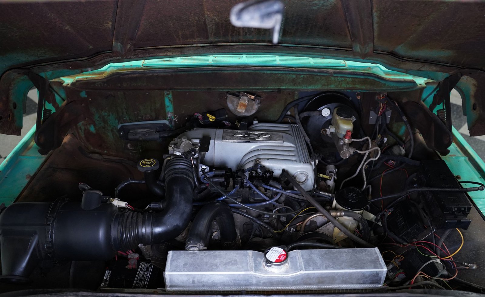 Ford 1960 F-100 Patina AWD Restomod - Imagem 42