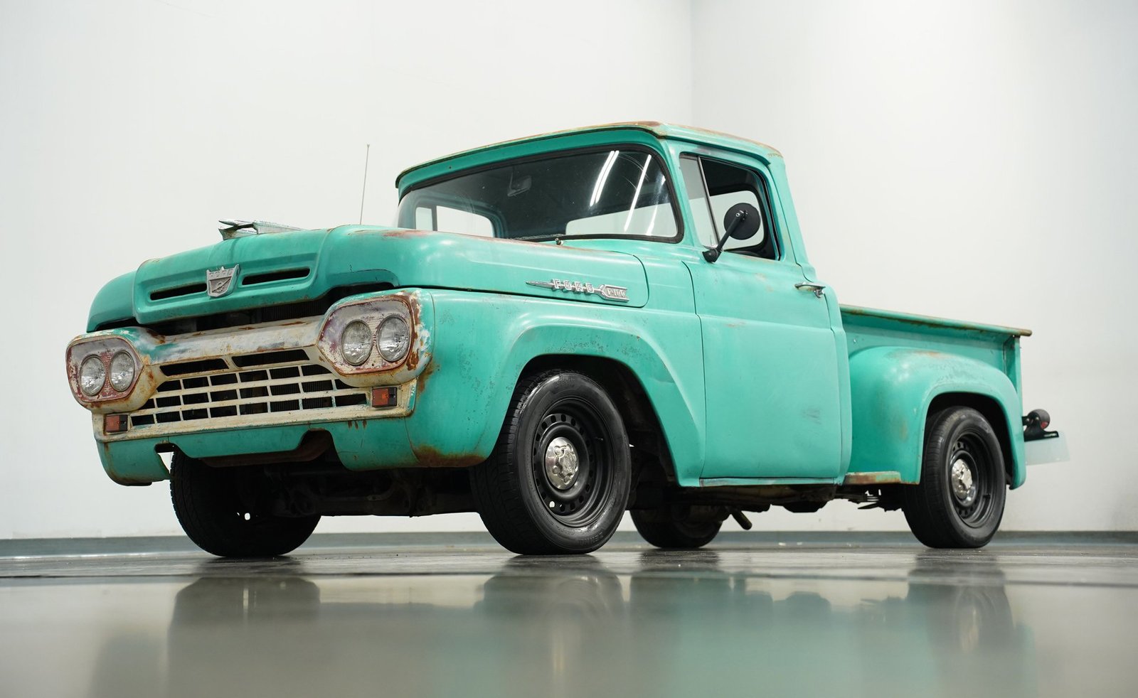 Ford 1960 F-100 Patina AWD Restomod - Imagem 25