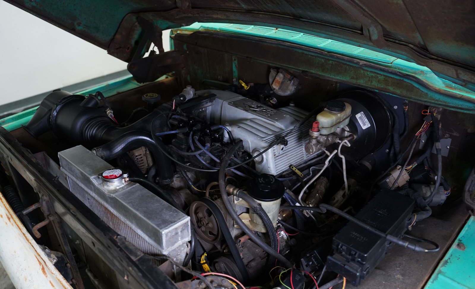 Ford 1960 F-100 Patina AWD Restomod - Imagem 20