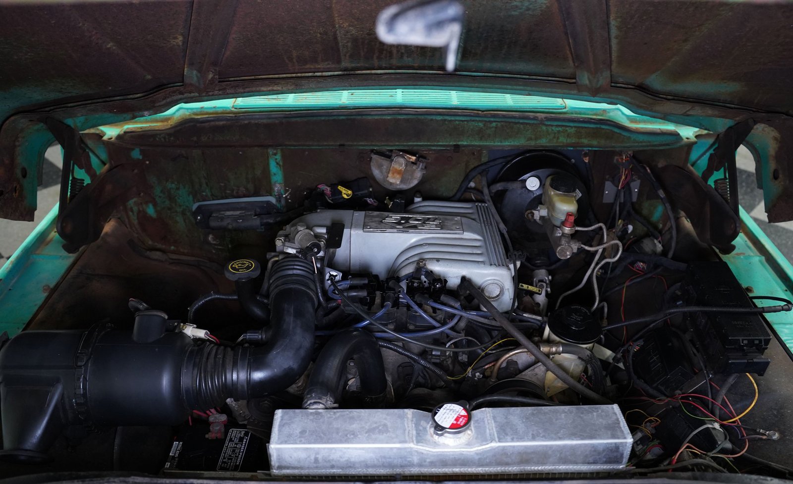 Ford 1960 F-100 Patina AWD Restomod - Imagem 19