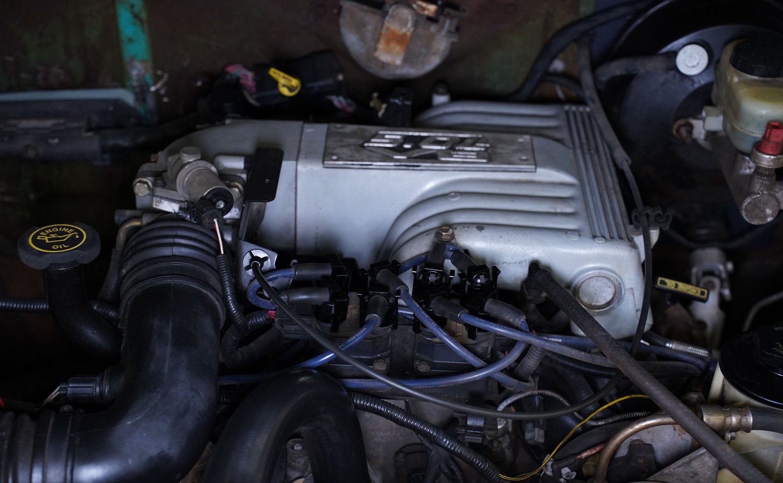 Ford 1960 F-100 Patina AWD Restomod - Imagem 18