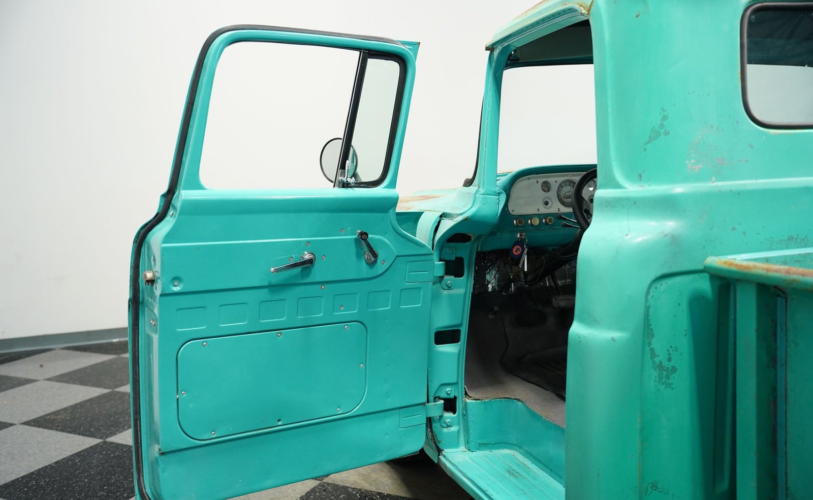 Ford 1960 F-100 Patina AWD Restomod - Imagem 16