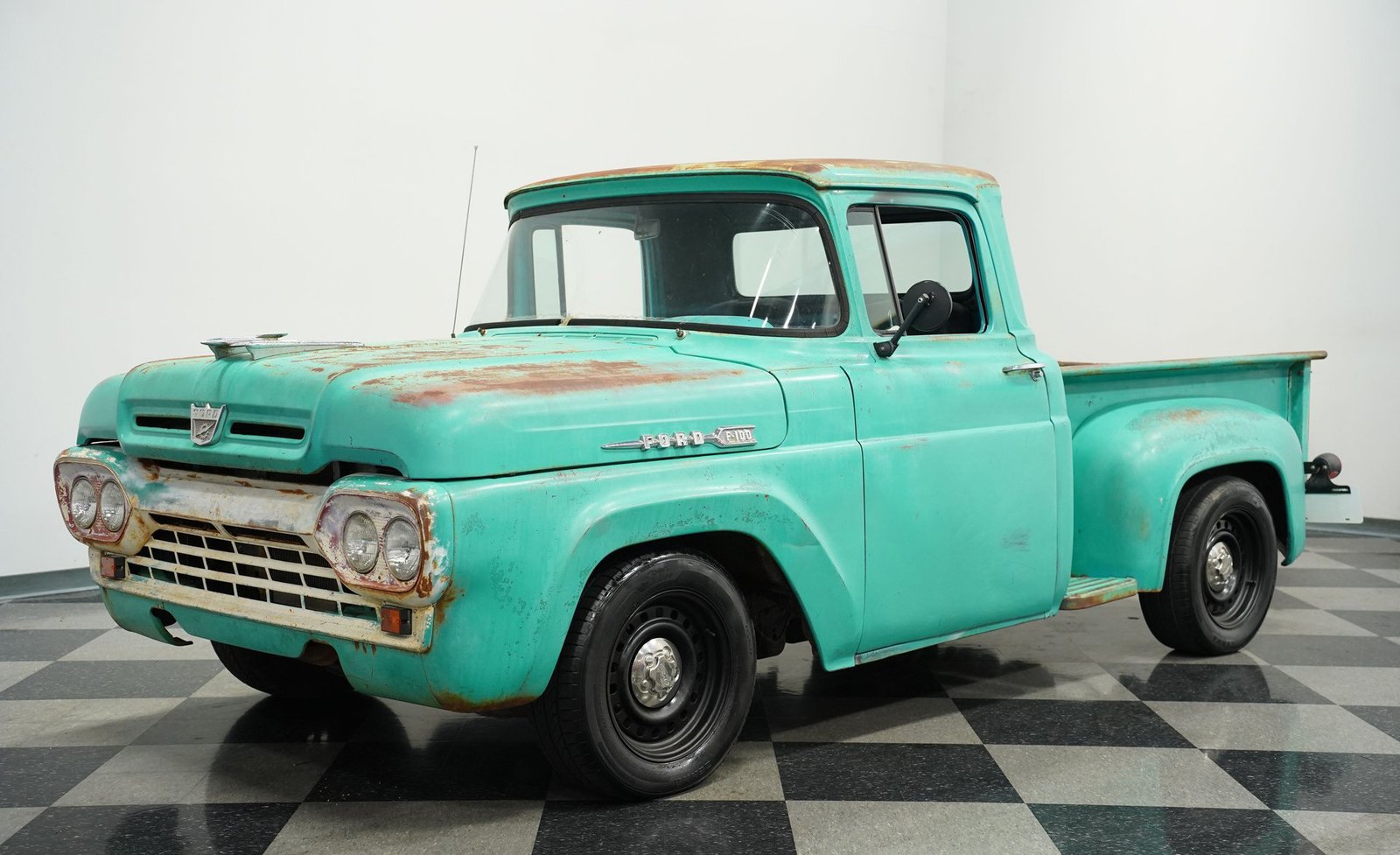Ford 1960 F-100 Patina AWD Restomod - Imagem 40