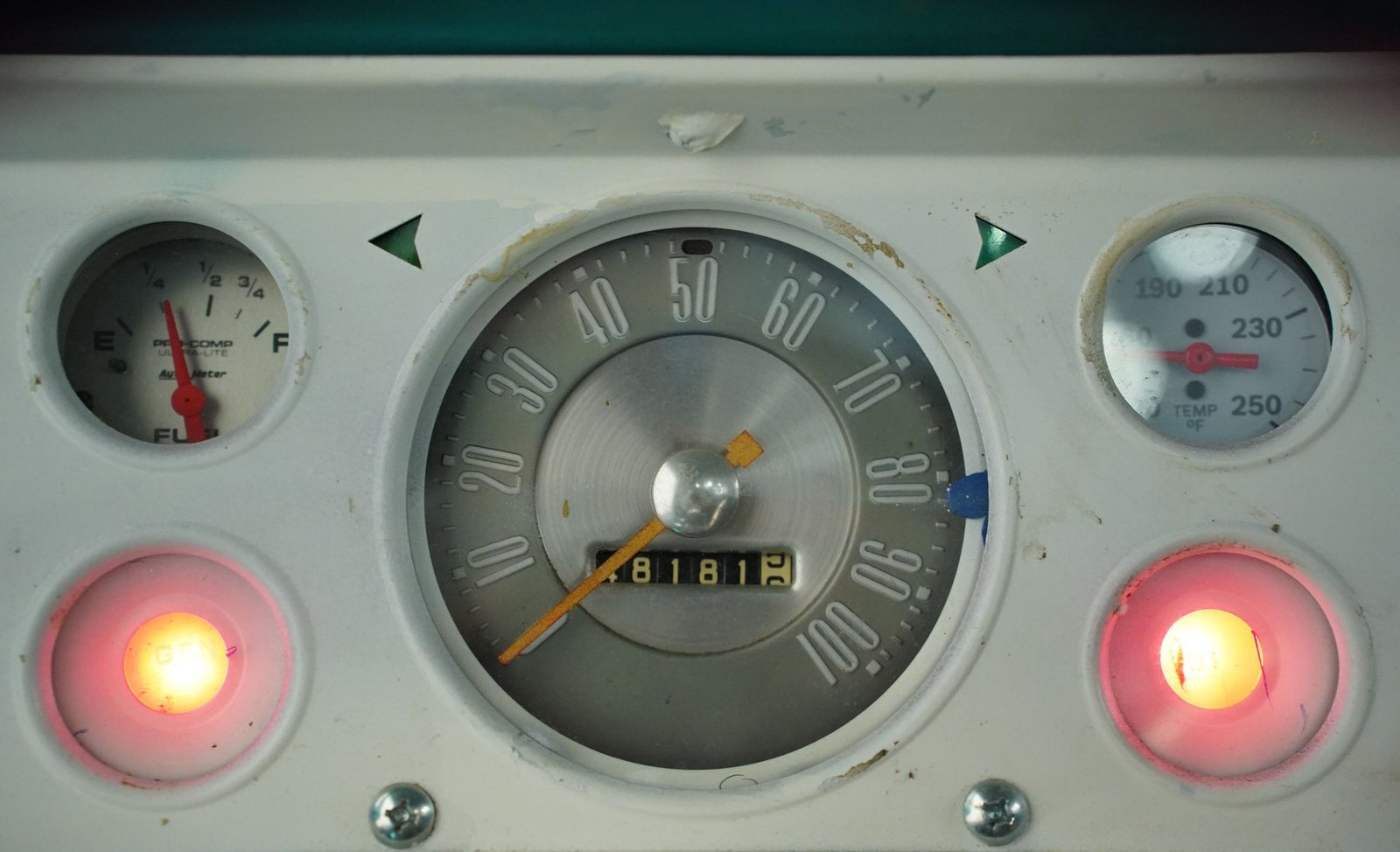 Ford 1960 F-100 Patina AWD Restomod - Imagem 13