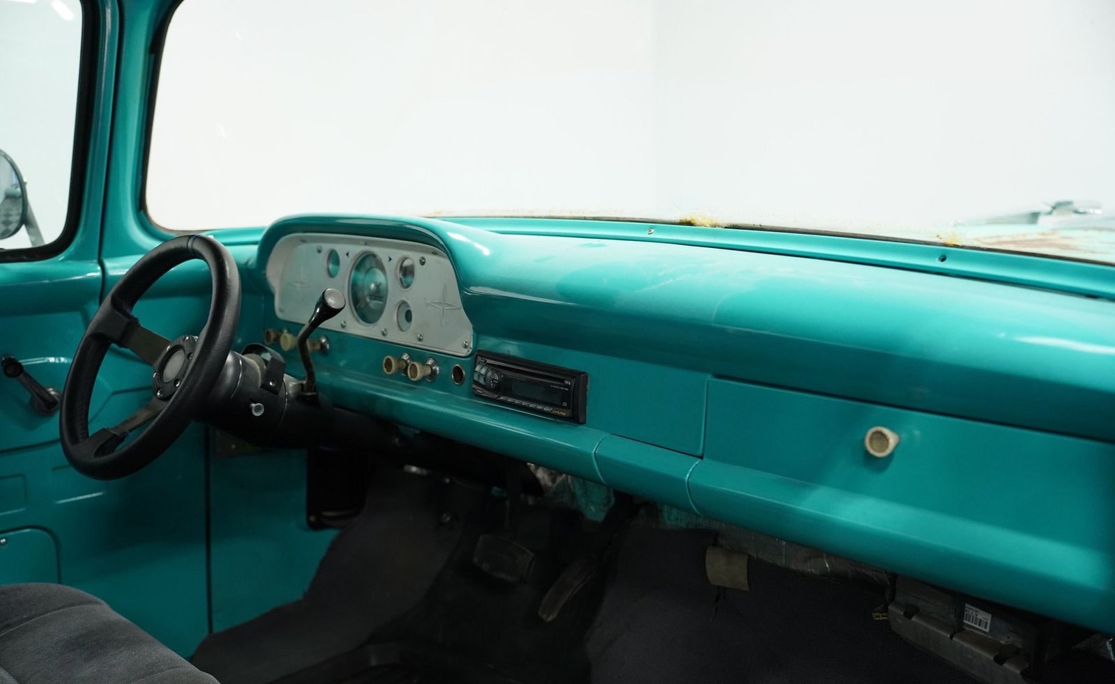 Ford 1960 F-100 Patina AWD Restomod - Imagem 8