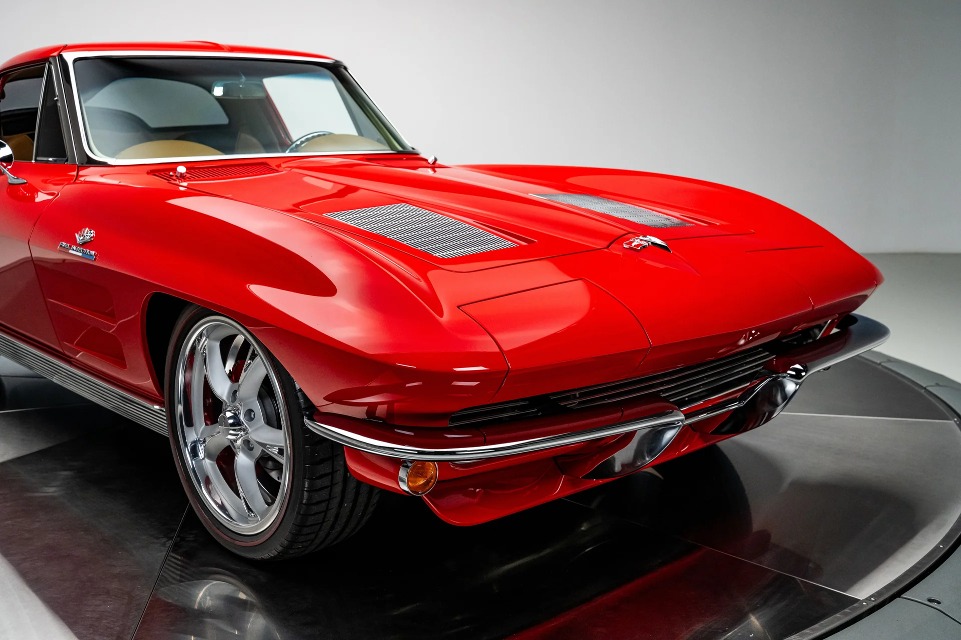 Chevrolet Corvette Split Window 1963 - Imagem 31