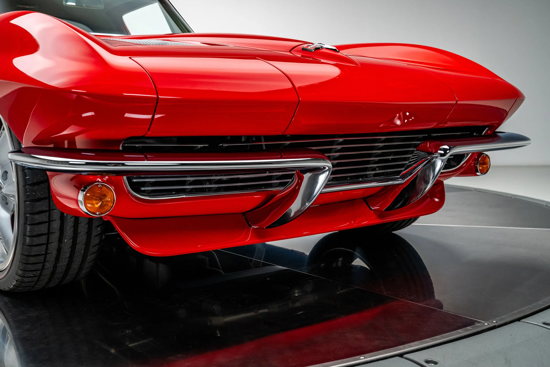 Chevrolet Corvette Split Window 1963 - Imagem 30