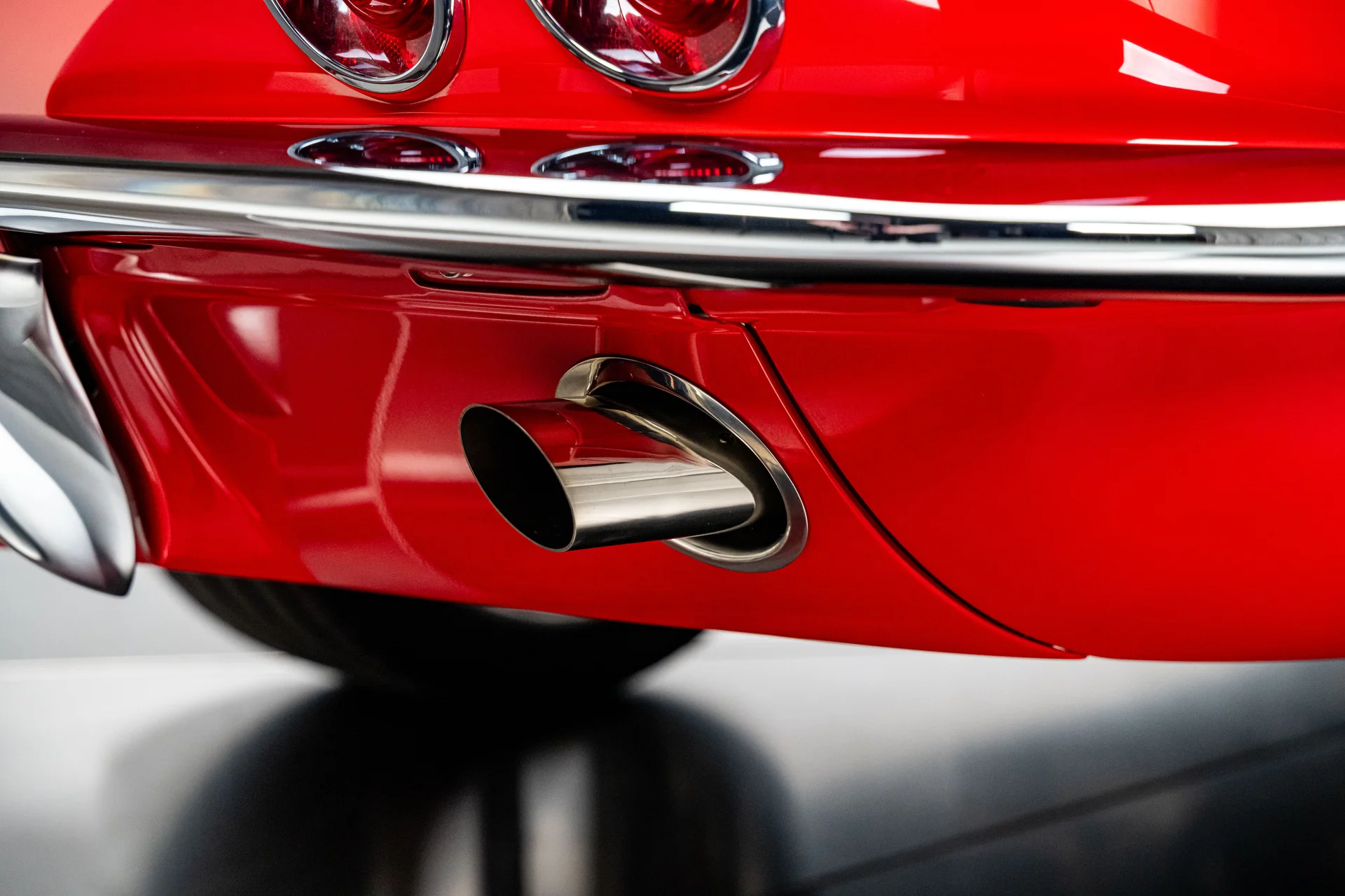 Chevrolet Corvette Split Window 1963 - Imagem 23