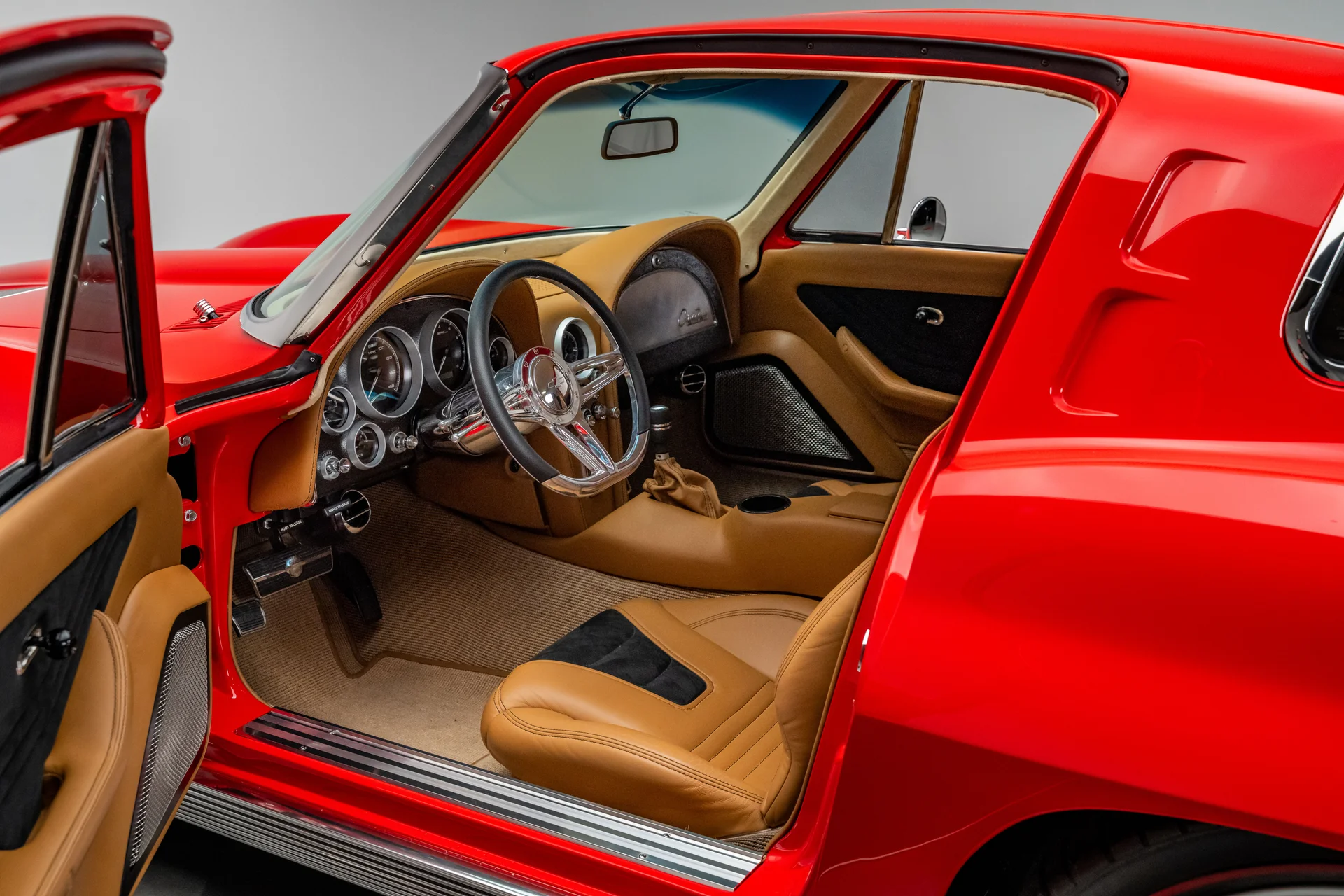 Chevrolet Corvette Split Window 1963 - Imagem 39