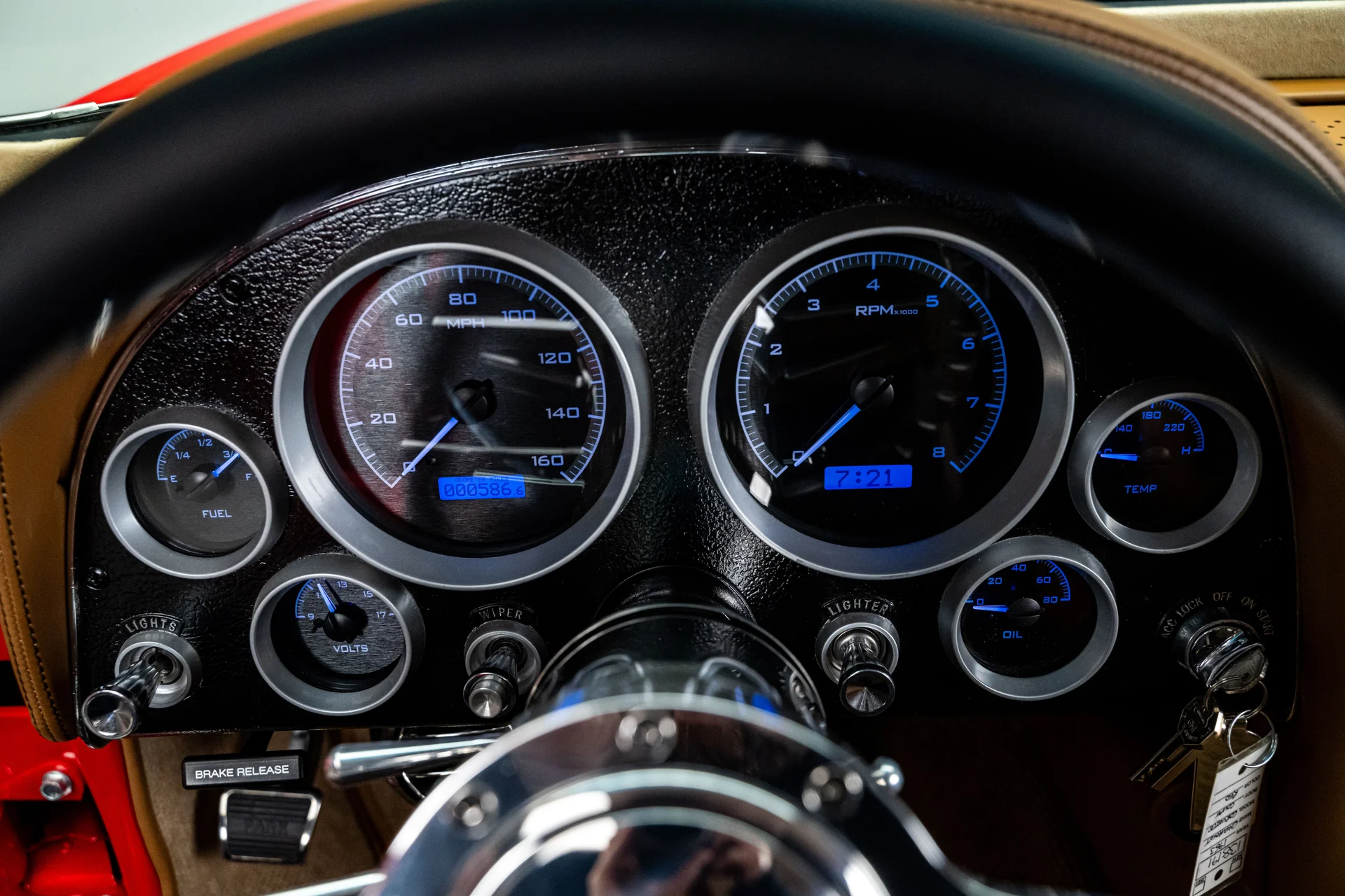 Chevrolet Corvette Split Window 1963 - Imagem 13