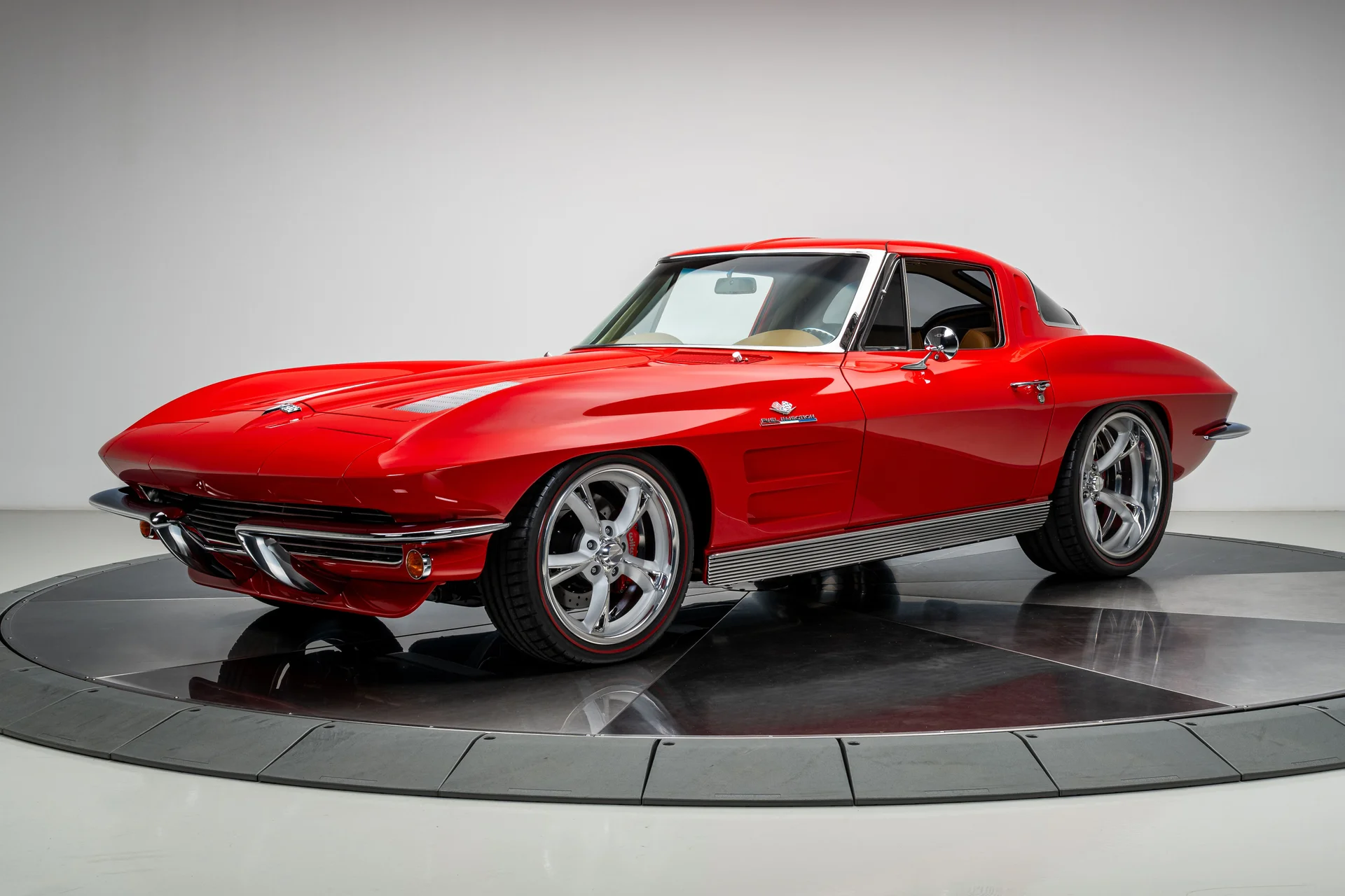 Chevrolet Corvette Split Window 1963 - Imagem 36