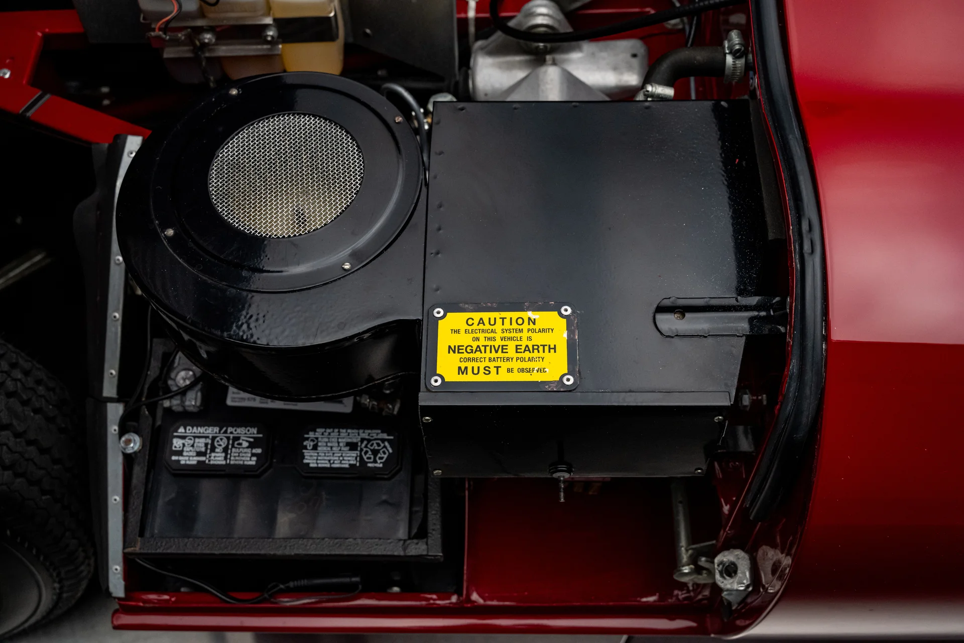 Jaguar E-Type de 1966 - Imagem 20