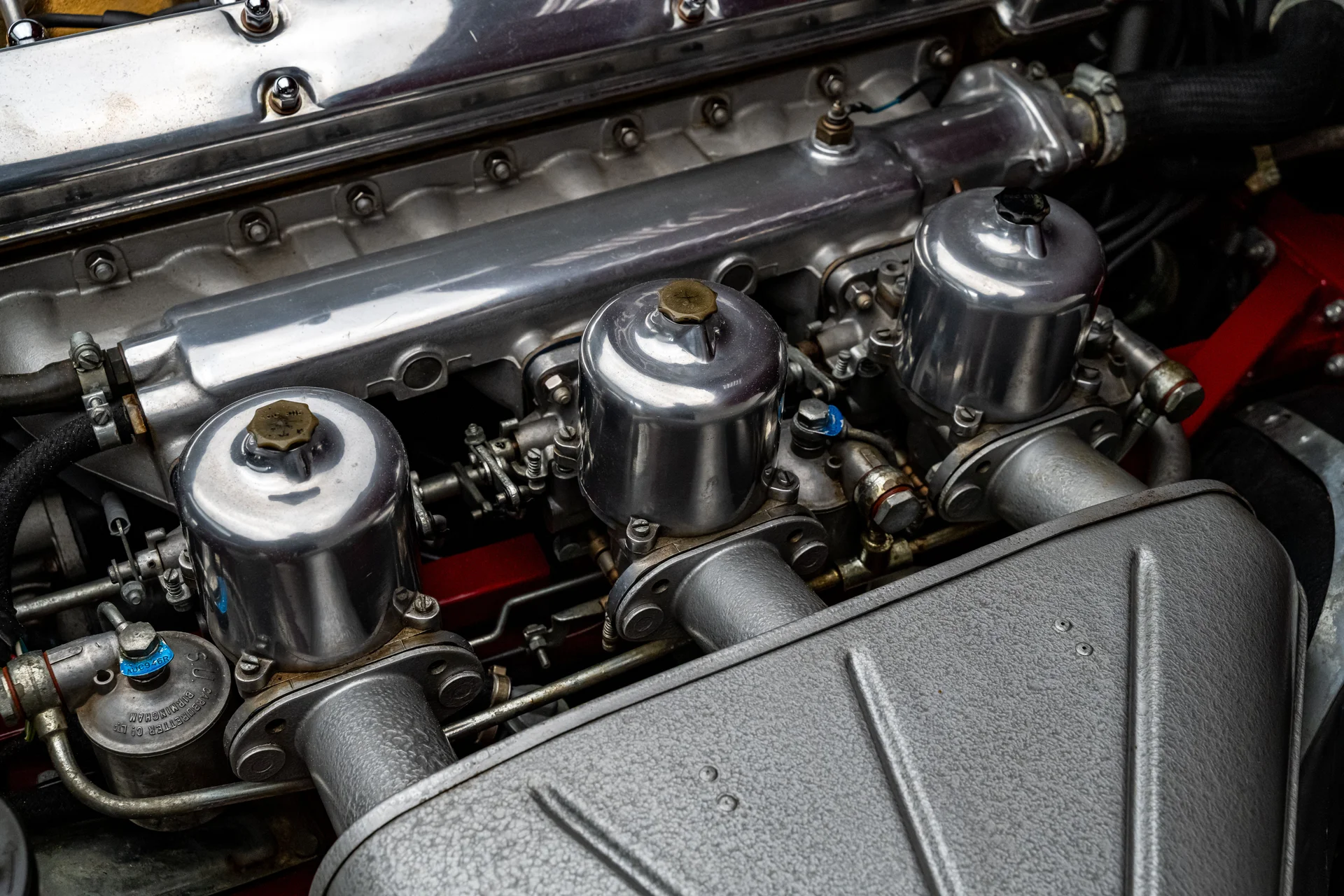 Jaguar E-Type de 1966 - Imagem 19