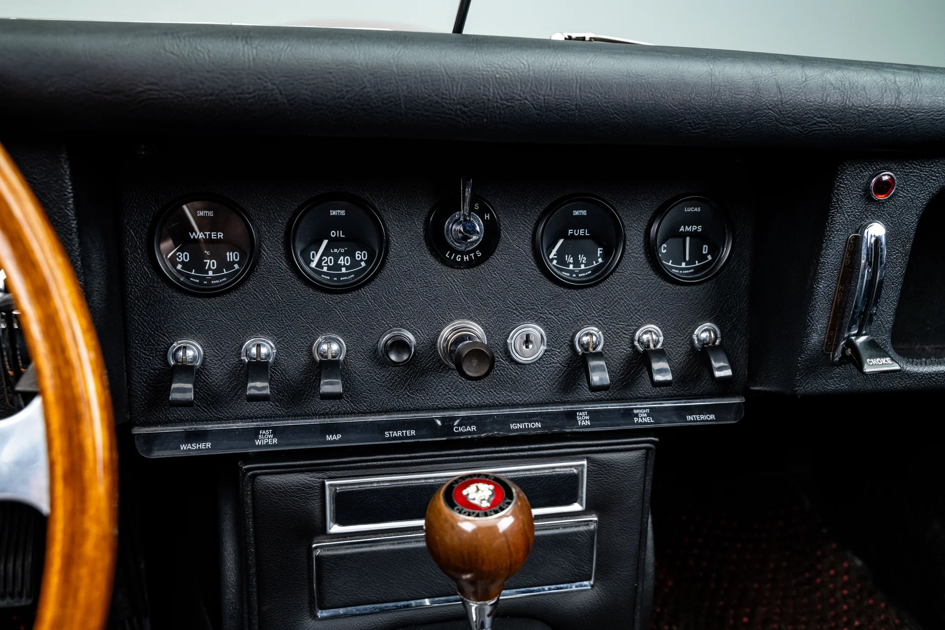 Jaguar E-Type de 1966 - Imagem 9