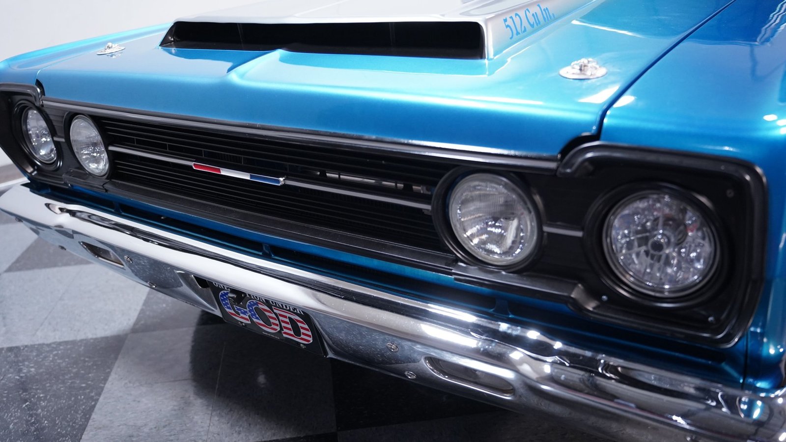 Plymouth Satélite 1967 - Imagem 29