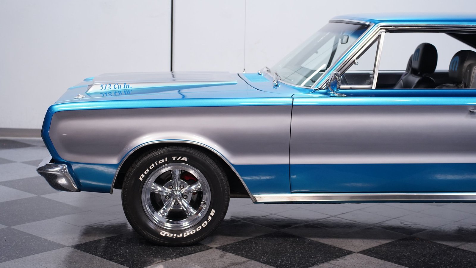 Plymouth Satélite 1967 - Imagem 28