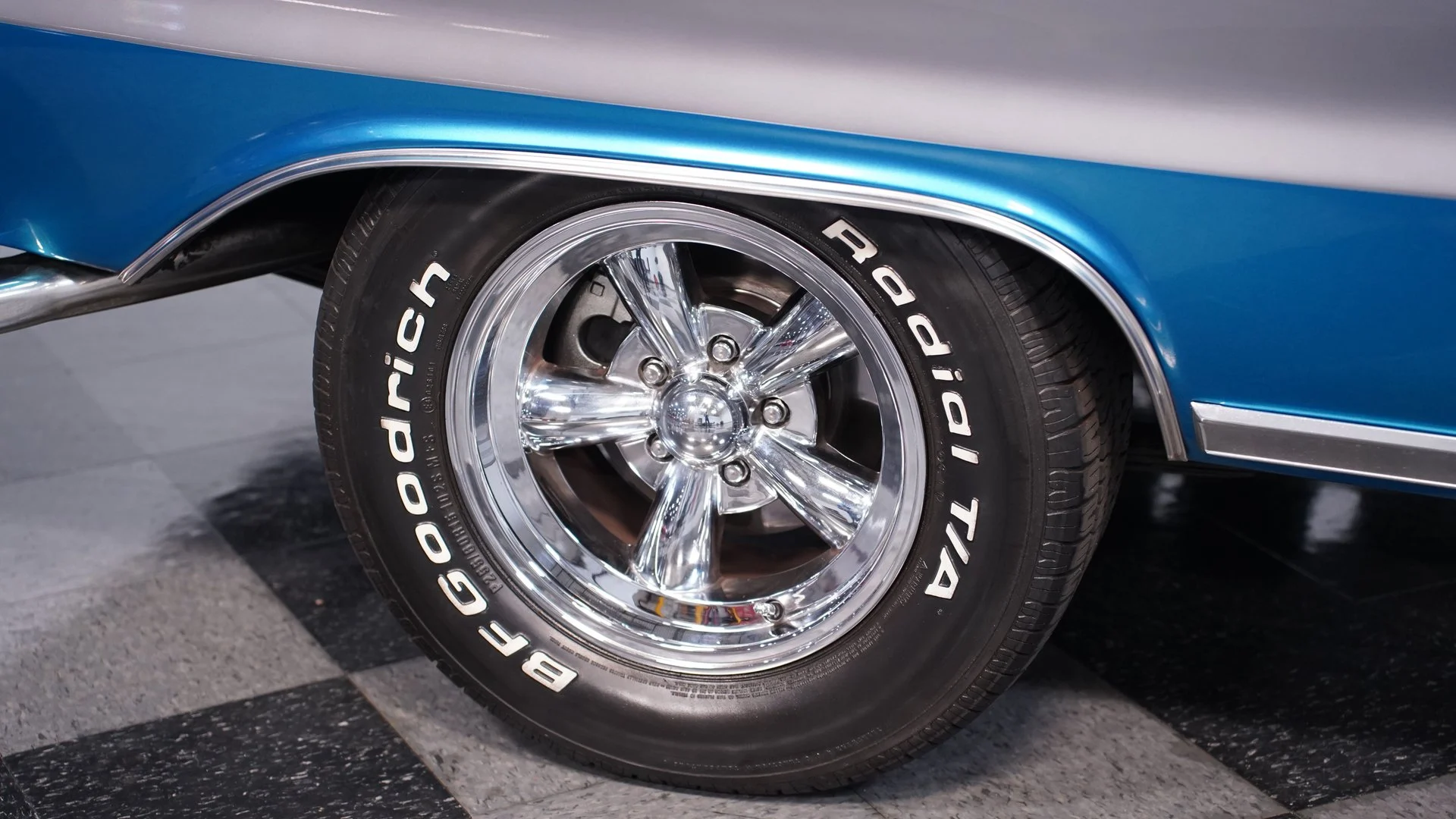 Plymouth Satellite 1967 - foto 9