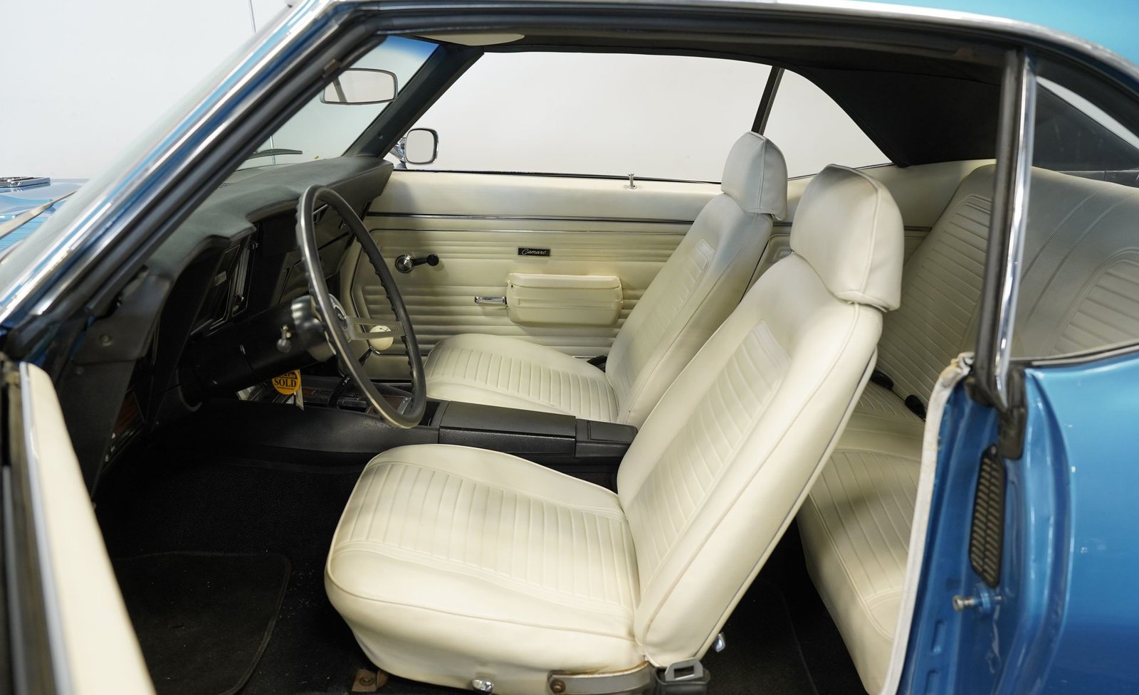 Chevrolet 1969 Tributo ao Camaro SS - Imagem 35